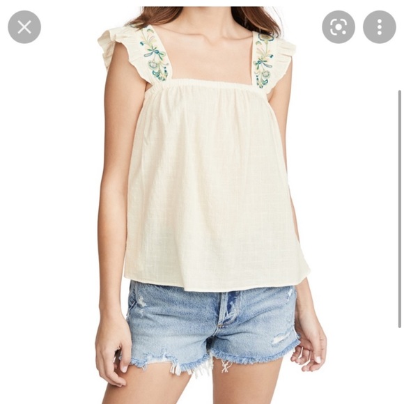 Madewell top ASO Meghan Markle - Picture 3 of 5